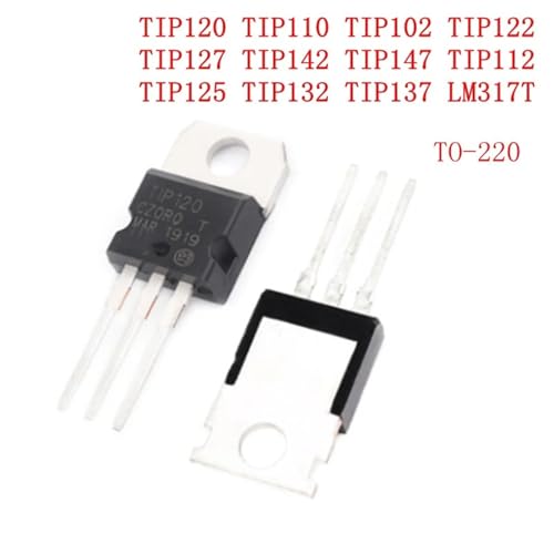 Transistor TIP112 boîtier TO-220 commutation de puissance - 2
