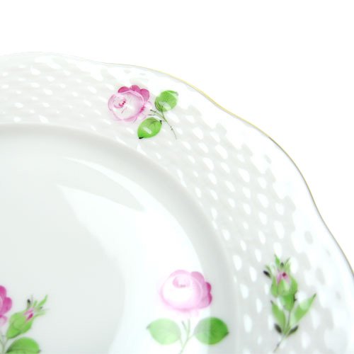 Amazon.co.jp: ヘレンド(HEREND) PR プティット ローズ プレート 19cm