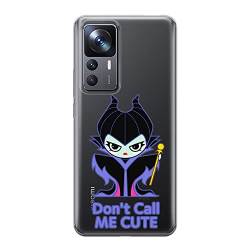 Coque Xiaomi 12T Disney Maléfique protection antichoc silicone imprimé ERT Group