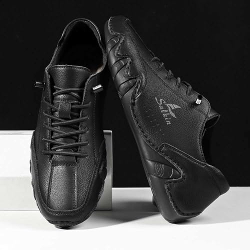 Image of Driving Shoes for Men Casual Shoes Men Loafers Mens Fashion Shoes Comfort Sneakers Walking