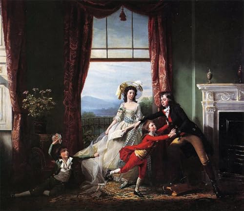 Tableau Toile de Copley pour la décoration murale du salon