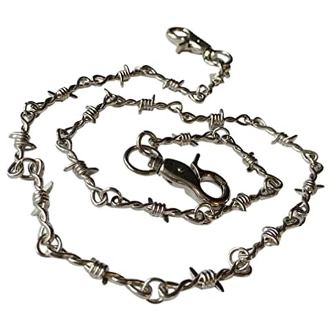 SOIMISS Barbed Wire Punk Choker Necklace Cover