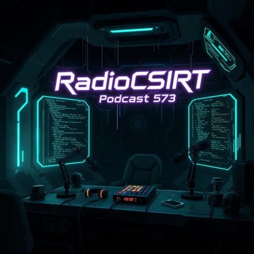 Ep.573 - RadioCSIRT &Eacute;dition Fran&ccedil;aise &ndash; Votre actualit&eacute; Cybers&eacute;curit&eacute; du dimanche 8 f&eacute;vrier 2026