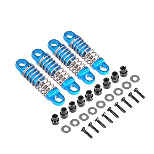 RC���� For WLtoys 284131 K969 K979 K989 K999 P929 P939 1/28 �V���b�N�A�u�\�[�o�[�����A�b�v�O���[�h Rc �J�[���i(Blue)