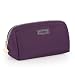 CHICECO Handy Cosmetic Pouch Clutch Makeup Bag - Dark Purple