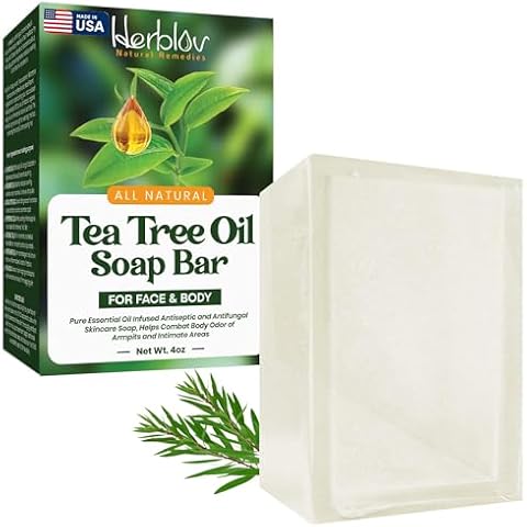 Herblov Tea Tree Oil Soap Bar Cover