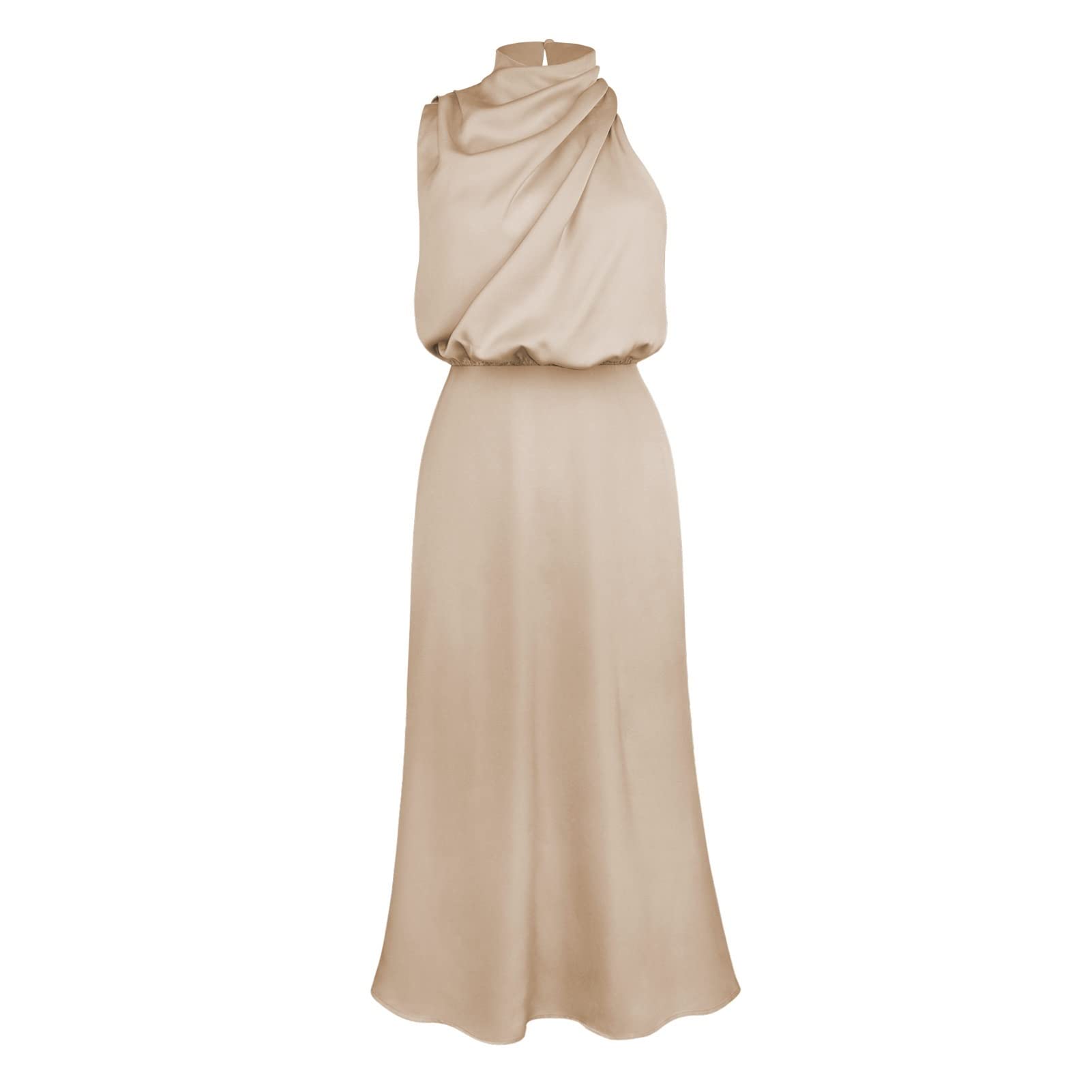 apricot colored bridesmaid dresses Apricot Peach Chiffon Bridesmaids Dress Long Peach Puff Strapless Part –  DaisyFormals-Bridesmaid and Formal Dresses in 59+ Colors main image 1