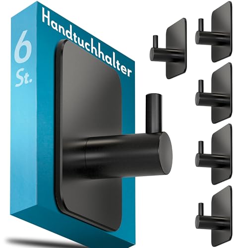 Menz Towel Hook XVC Handtuchhalter 6 Stück