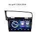 Produktbild Gokiu Für Golf 7 2014-2018, Android 8.1 Auto Stereo Radio Video Player, 10.1 Inch Touchscreen Navigation für Auto, Built-in Radio Video Navigation Bt WiFi,WIF1+16G