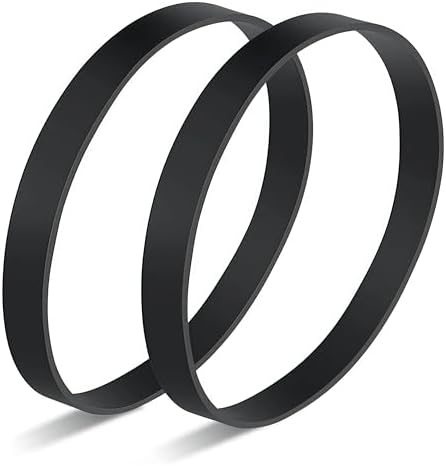JEDELEOS Replacement Belts for Bissell Style 7/9/10 P/N 3031120 PowerForce Helix Powerlifter Cleanview Swivel Rewind Pet Vacuum Cleaner Replace Parts 2031093 32074 3031123 1604129 BR-1007 (Pack of 2)