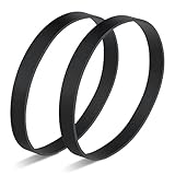 JEDELEOS Replacement Belts for Bissell Style 7/9/10 P/N 3031120 PowerForce Helix Powerlifter Cleanview Swivel Rewind Pet Vacuum Cleaner Replace Parts 2031093 32074 3031123 1604129 BR-1007 (Pack of 2)