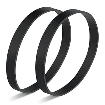 JEDELEOS Replacement Belts for Bissell PowerForce Helix, CleanView, Powerlifter Swivel Pet Vacuum (Pack of 2)
