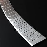 Ladekantenschutz Edelstahl CHROM kompatibel für OPEL ASTRA J SPORTS TOURER | 2010-08/2012 | premium Qualität von RECAMBO