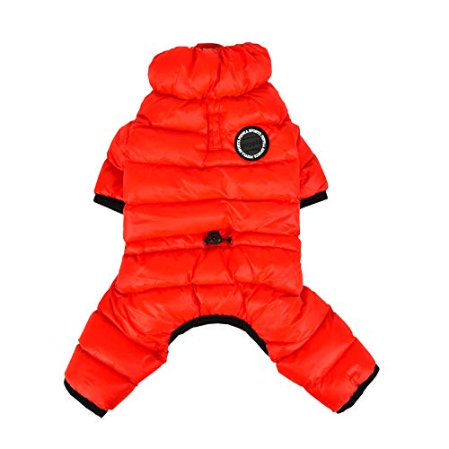 Combinaison d'hiver imperméable chaude Puppia avec fermeture éclair
