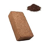 ℜExcelente absorción de agua: este ladrillo de coco comprimido tiene una fuerte capacidad de absorción de agua buena retención de agua y transpirabilidad y se convierte en tierra suelta y proporciona un ambiente de cultivo cómodo para la mayoría de las plantas.