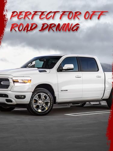 Estribos laterales para Dodge Ram 1500 Crew Cab 2019-2024 miniatura 3