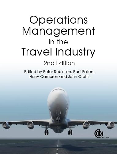 Buy Operations Management In The Travel Industry — BookShops.in