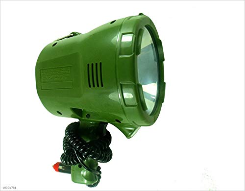 GLJJQMY 160W12V24V Handheld Xenon Light CACHÉ Xenon Chasse En Plein Air Sur Le Terrain De Pêche Chasse Recherche Lumière Voiture Marine Éclairage 1000 M Recherche Distance lampe de poche