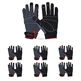 HANDLANDY Work Gloves for Men & Women, Utility...