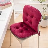 breites Anwendungsbereich, Dieses modische Stuhlkissen ist modisch und für Stuhl, Schaukelstuhl, Stuhl, Computerstuhl, Terrassenstuhl und so weiter geeignet. Es kann auch als Sofaabdeckung, Bodenkissen, Kissen wirken usw. verwendet werden.