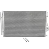 Air Conditioning A/C Condenser Compatible with Hyundai Santa Fe/Kia Sorento # 3882, 940449, 976061U100, 976061U100AS