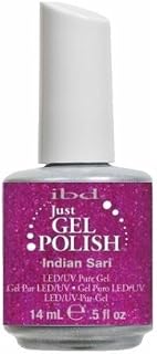 IBD Just Gel Nail Polish, Indian Sari, 0.5 Fluid Ounce