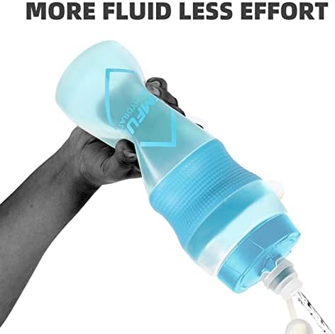 GEMFUL Bike Water Bottles 750ml Lightweight Sports Squeeze Bottle for Cycling and Gym
