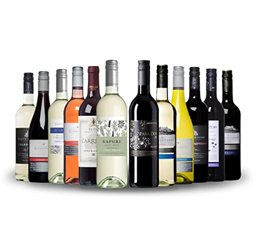 Easy Drinking Wine Selection (12 x 750ml - 13%)