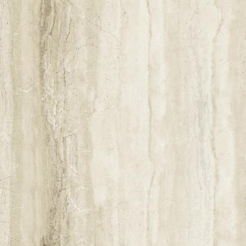 Debona Vertical Marble Wallpaper – Metallic Highlight Luxury Wallpaper for Living & Bedroom - Natural/Gold