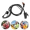 Bewinner Push to Talk Microphone Headset with Noise Canceling Mic & G-Shaped Ear Hook for Radios SL1M SL1K SL1600 SL300 SL4000 SL7550 TLK100 #1