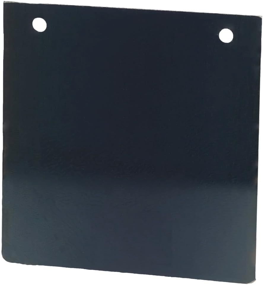 Kerbl Replacement Sheet for Bumper Scraper 50 cm (Metal Ice Scraper, Spring Steel 1 mm, Scraper without Handle, Concrete Scraper) 29267