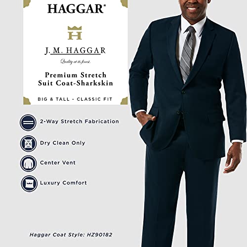 Haggar Men's Premium Stretch Classic Fit Big & Tall Suit Separates-Pants & Jackets by Haggar - Image 4
