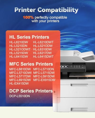 Image of DR920 MFC-L5710DN, MFC-L5710DW Drum Unit Compatible for Brother DR-920 DR 920 to Use with HL-L6210DW, HL-L6210DWT, MFC-L5915DW, HL-L6217DW, HL-L5210DW, HL-L5210DWT Printer, 1 Pack | Not Toner.