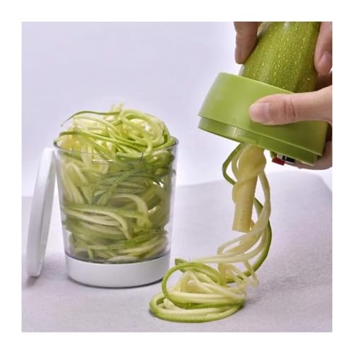 Cortador manual en espiral para vegetales miniatura 3