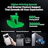 Creality K2 Plus Combo 3D Printer, Multi Color Printing with New CFS 600mm/s High-Speed Full Auto-Leveling Dual Al Camera Next-Gen Direct Drive Extruder Large Build Volume 13.78x13.78x13.78inch