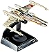 Hot Wheels Star Wars Starships Select Premium Diecast X-Wing Fighter (Red Three)