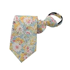 Yellow Pink Green Floral