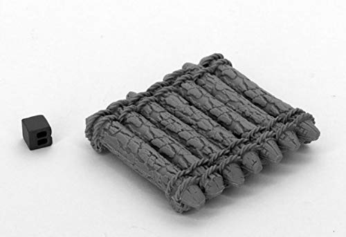 Reaper Bones Miniatur KAR DRAKIR – 25mm Heroic Scale, 40 Mm Hoch, Unbemalt, Aus Kunststoff