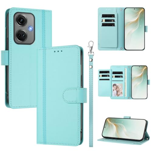 Cover �Ή��@�� for OnePlus Nord CE3 5G,�Ή��@�� for Oppo K11 (China) �y�J�[�h�X���b�g2�t���E�H���b�g�X�^�C���z�X�}�z�P�[�X Mint