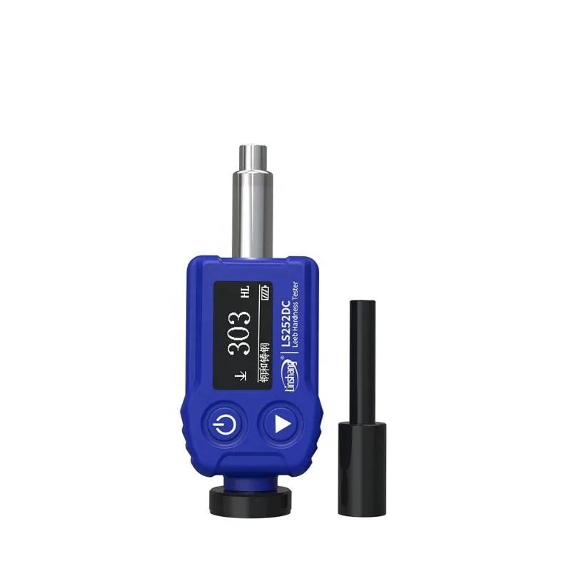 GOYOJO Surface Hardness Tester 7-in-1 Pocket Pipe Superficial Surface Leeb Hardness Tester Scleroscope HL HV HB HS HRA HRB HRC (LSDC)