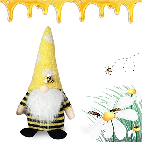 Gnome ElfsBumbleBeeスウェーデンの家スカンジナビアのトムテ家の装飾425