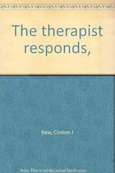 Paperback The therapist responds, Book