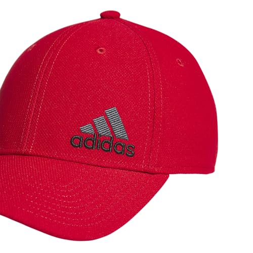 Image of Adidas Mens Release 3 Structured Stretch Fit Cap Discontinued
