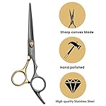 FCYSY Professional Barber Kit, Hair Cutting Shears, Texturizing Scissors, Trimmer for Women & Men - Image 3