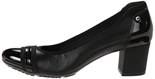 Anne Klein Sport Women's Guardian Leather Dress Pump, Black, 7 M Us #TOP7