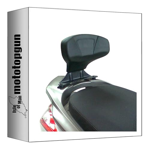 Dosseret passager Givi TB82 pour scooter Kymco Downtown 2009-2017 Mototopgun