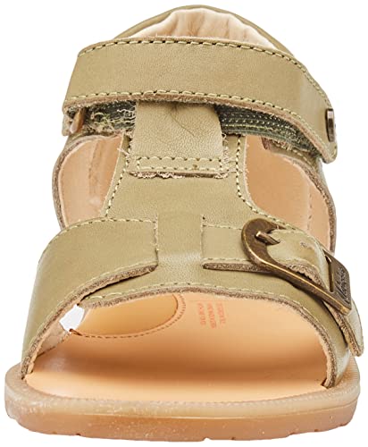 NATURINO QUARZO Leather Sandals with Print2