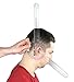 Absolute+Axis Hires 360 Degree Clear Plastic Goniometer, 12
