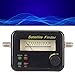 Digital Satellite Finder, Satellite Finder Meter for FTA, 0.95-2.15 GHz Frequency Range, DC 13-18V Supply Voltage