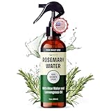 IQNATURAL Rosemary Water Spray for Hair Growth - Made in the USA - Rosemary Spray for Hair, Root Enhancer - Strengthen, Moisturize, Thicken, Repair - Rosemary Hair Spray - 4oz
